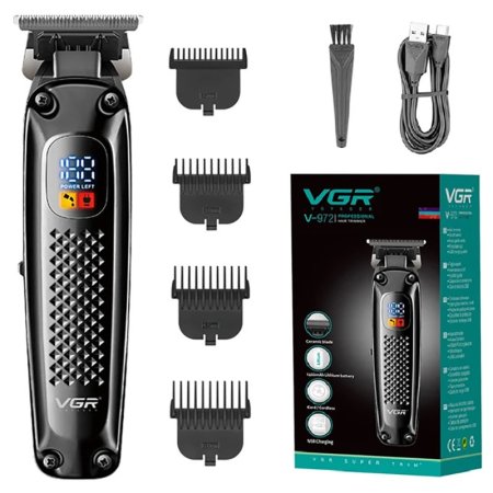 ماكينة بروفشنال اصدار خاص vgr ماينوس ( زيرو) VGR V-972