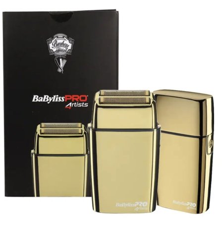 بيبي ليس برو ماكينة حلاقة معدنية مزدوجة لاسلكية للرجال Babyliss GXFS2GSDE