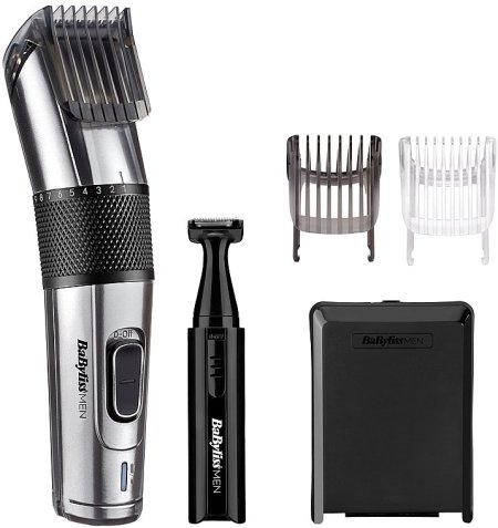 ماكينة حلاقة وقص الشعر واللحية من بيبي ليس BaByliss موديل E978E