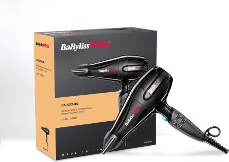 مجفف (سشوار) الشعر الاحترافي بيبي ليسس برو BaByliss PRO Caruso-HQ  BAB6970IE