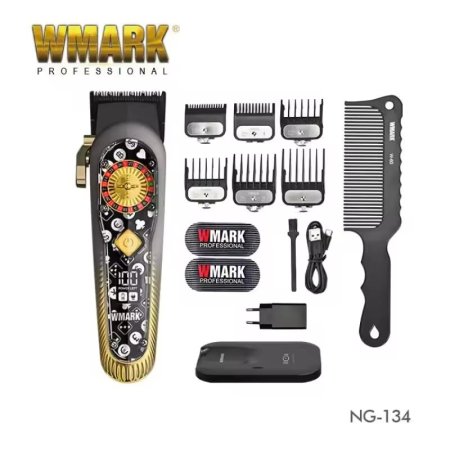 ماكينة حلاقة احترافية شحن لا سلكي WMARK NG-134