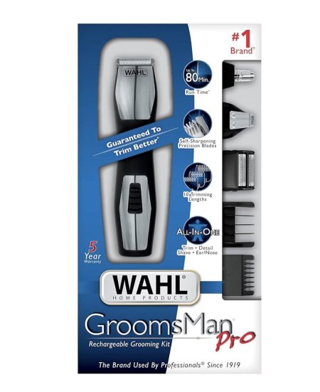 ماكينة الحلاقه وول برو متعددة الاستخدامات  Wahl Groomsman Pro موديل 9855