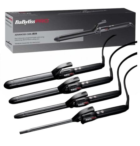 مكواة تجعيد الشعر الاحترافي برو من بيبي ليس BaByliss Pro BAB2473TDE