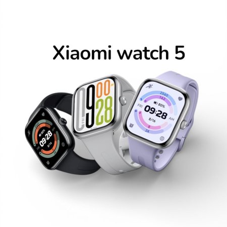 ساعه شاومي ريدمي ووتش 5 الذكيه Xiaomi Redmi Watch 5