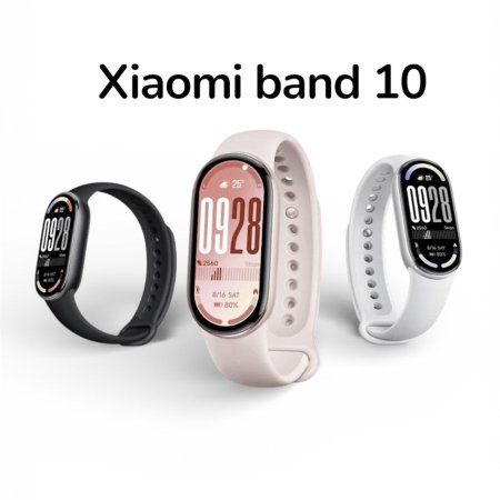 ساعة شاومي باند 10 | Xiaomi Smart Band 10