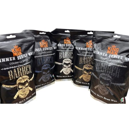 شمع واكس كينج مان 500 غم تكنولوجيا ايطالية Wax King man