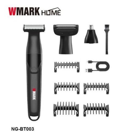 مجموعة العناية المتعددة الاستخدام WMARK NG-BT003 للاماكن الحساسة واللحية والجسم والأنف والأذن