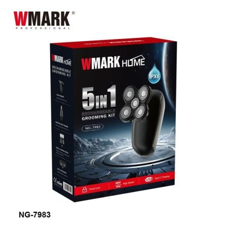 ماكينة حلاقة متعددة الاستخدام  WMARK NG-7983 (5 in 1)