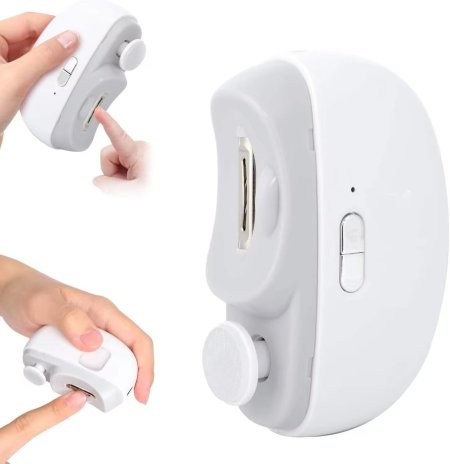 قصاصة الاظافر ( 3 في جهاز واحد) متعددة الاستخدام تعمل بالشحن  Multi functional electric nail clipper M7