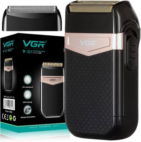 ماكينة الحلاقة والتنعيم  VGR V‑331 Electric Shaver
