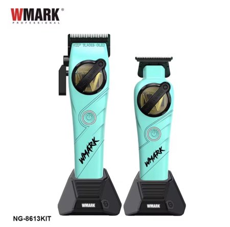 طقم حلاقة الشعر الاحترافي سرعة عالية WMARK NG-8613KIT