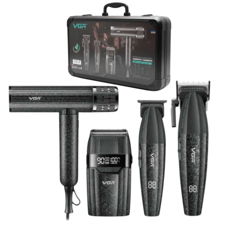 صندوق الحلاقه الاحترافي (Vgr v-640 s4( 4-1