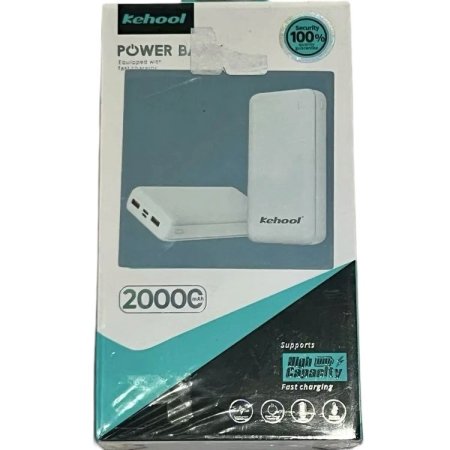 بنك الطاقة (بور بانك) kehool Power bank 20000 mAh