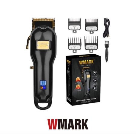 ماكينة حلاقة الشعر الاحترافية اللاسلكية من دبليو مارك WMARK NG-2020C