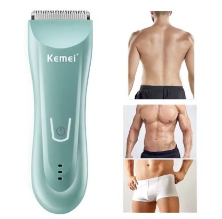 حلاقة الجسم والاماكن الحساسة (ومناسبة للاطفال) كيمي ،Kemei KM-811
