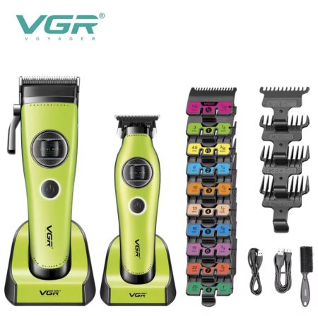 طقم VGR احترافي للصالونات VGR V-880c + V-880t