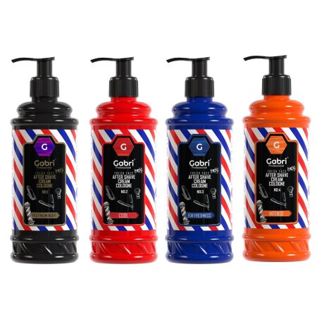 كريم جابري بعد الحلاقة افتيرشيف Gabri After Shave Cream Cologne – 400ml
