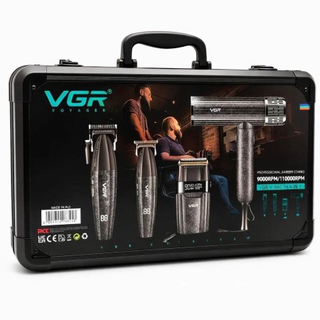صندوق الحلاقه الاحترافي (Vgr v-640 s4( 4-1