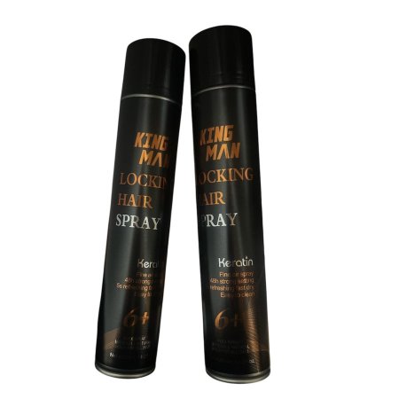 سبري تثبيت الشعر للرجال (420 مل) King Man Hair Styling Spray