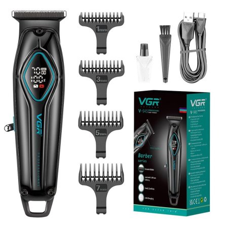 ماكينة حلاقة تصفير احترافية VGR V-945 مع شاشه LED