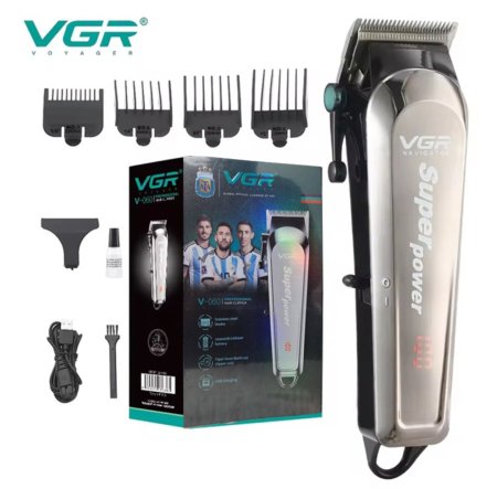 ماكنة VGR سوبر مع ذراع متحرك (شحن او كيبل) VGR Super power V-060