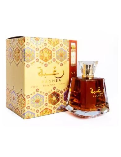 عطر رغبة Raghba من لطافة للعطور للجنسين Lattafa Raghba Eau De Parfum 100ml