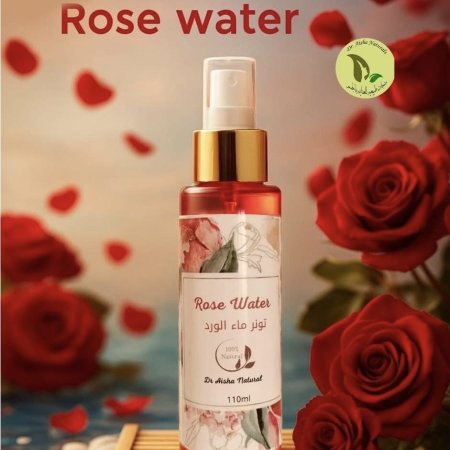 تونر ماء الورد Rose Water 110 ml