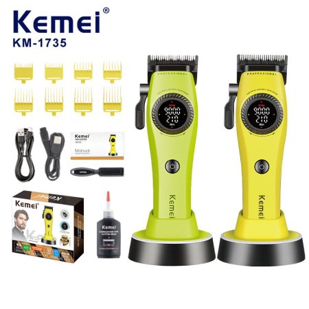 ماكينة حلاقة الشعر الاحترافية كيمي Kemei KM-1735 Electric Hair Clipper