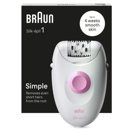 ماكنة إزالة الشعر براون  BRAUN SILK-ÉPIL 1 (SE1-000)