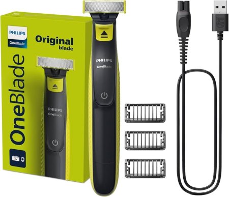 ماكينة حلاقة الشعر فيلبس Philips oneblade QP2724/10 الشفره ذات الوجهين