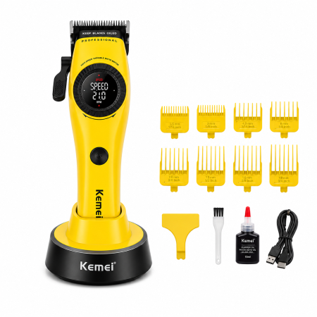 ماكينة حلاقة الشعر الاحترافية كيمي Kemei KM-1735 Electric Hair Clipper