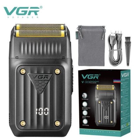 ماكنة حلاقة تنعيم مزدوجة VGR V-363