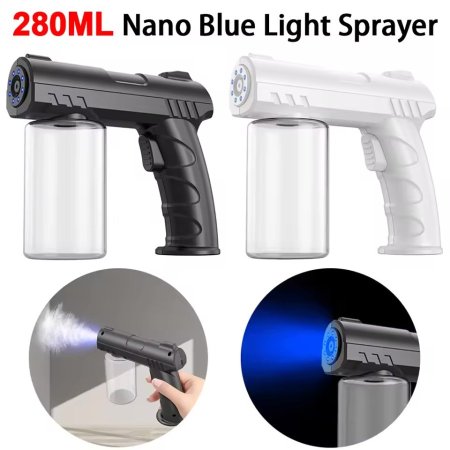 جهاز بخاخ الرذاذ نانو بالإضاءة الزرقاء - Nano Blue Light Atomizer k7