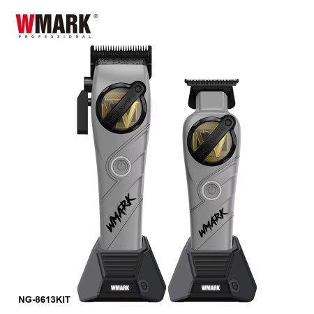 طقم حلاقة الشعر الاحترافي سرعة عالية WMARK NG-8613KIT