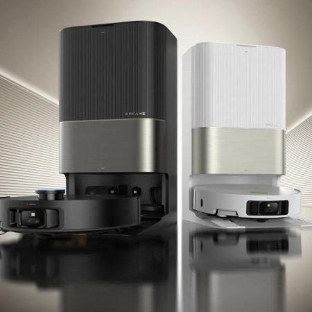 دريم X50 ألترا – مكنسة وممسحة روبوت ذكية مع محطة تفريغ وتنظيف ذاتي Dreame X50 Ultra Robot Vacuum