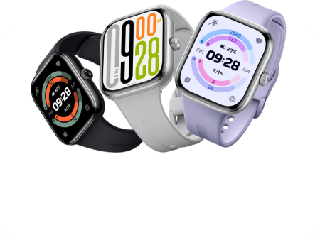Xiaomi Redmi Watch 5  ساعه شاومي ريدمي ووتش 5 الذكيه <br> <span class='text-color-warm'>سيتوفر قريباً</span>