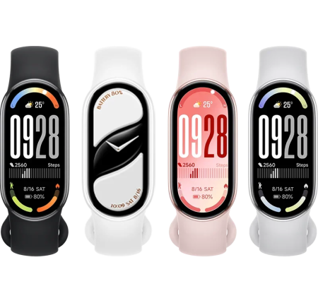 ساعة شاومي باند 10 | Xiaomi Smart Band 10 <br> <span class='text-color-warm'>سيتوفر قريباً</span>