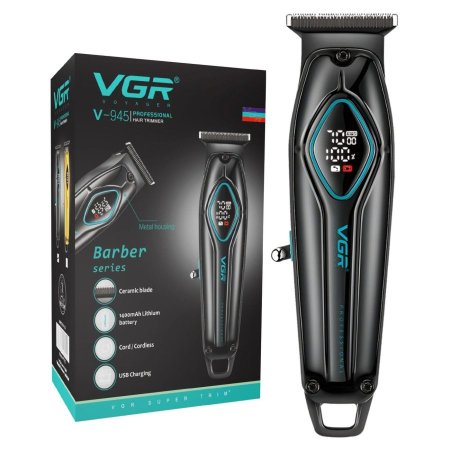ماكينة حلاقة تصفير احترافية VGR V-945 مع شاشه LED