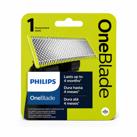 رأس ماكنة فيلبس (شفرات حلاقة ون بليد)  Philips Oneblade