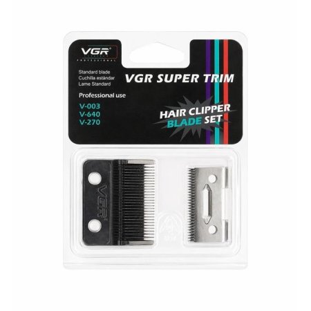 شفرات حلاقة بديلة VGR Hair Clipper Replacement Blade Set for V-003 / V-640 / V-270 – Blade