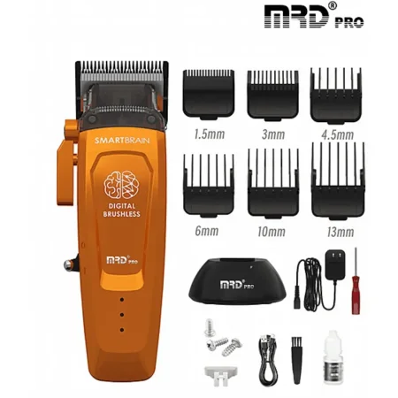 ماكينة حلاقة الشعر الاحترافية  MRD PRO HC-90-4 smart brain