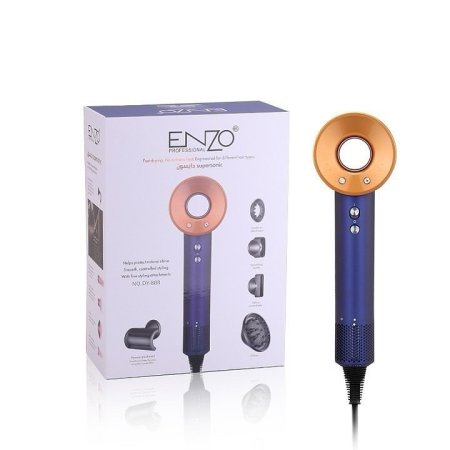 مجفف شعر احترافي اينزو سوبرسونيك بديل الدايسون ENZO Supersonic DY-888