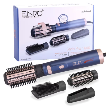 مجموعة تصفيف الشعر ENZO EN-758 متعددة الوظائف 4 في 1