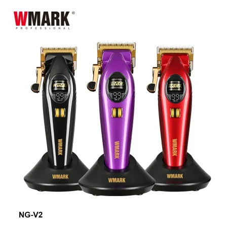 ماكينة حلاقة الشعرالاحترافية بمحرك BLDC قوي WMARK NG-V2