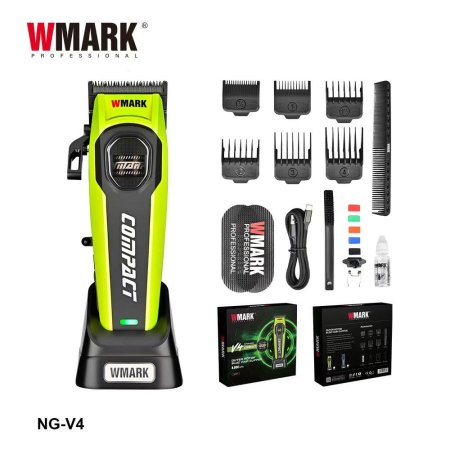 ماكينة حلاقة دبليومارك بمحرك BLDC الاحترافية WMARK NG-V4