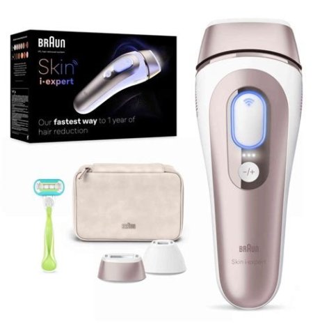 جهاز الليزر براون لإزالة الشعر بتقنية IPL الذكية Braun Skin i·Expert S7 PL7147
