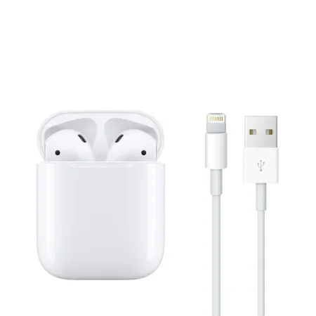 سماعات أبل (الجيل الثاني) | Apple AirPods 2nd Gen. with Lightning Charging Case