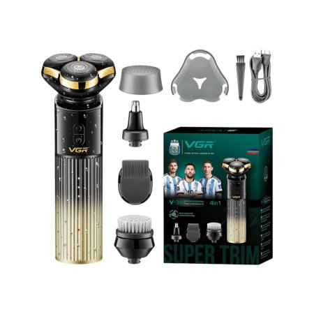 ماكينه حلاقة وتنعيم متعددة الاستخدام للرجال VGR V-388