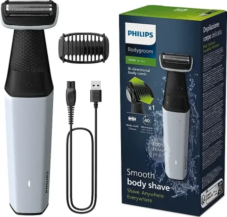 ماكينة فيلبس للجسم والاماكن الحساسة Philips BG3007/01