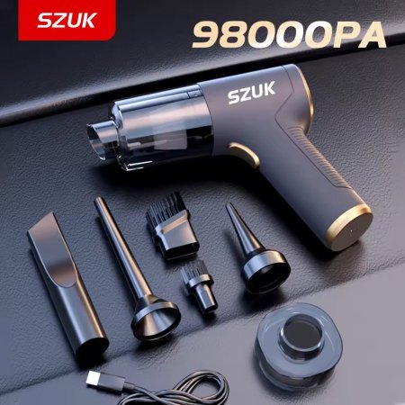 المكنسه الكهربائيه للسيارات SZUK 98000PA